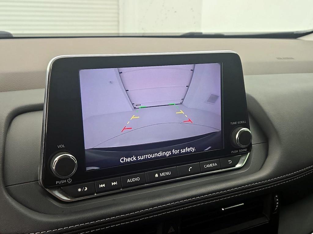 used 2022 Nissan Rogue car, priced at $18,998