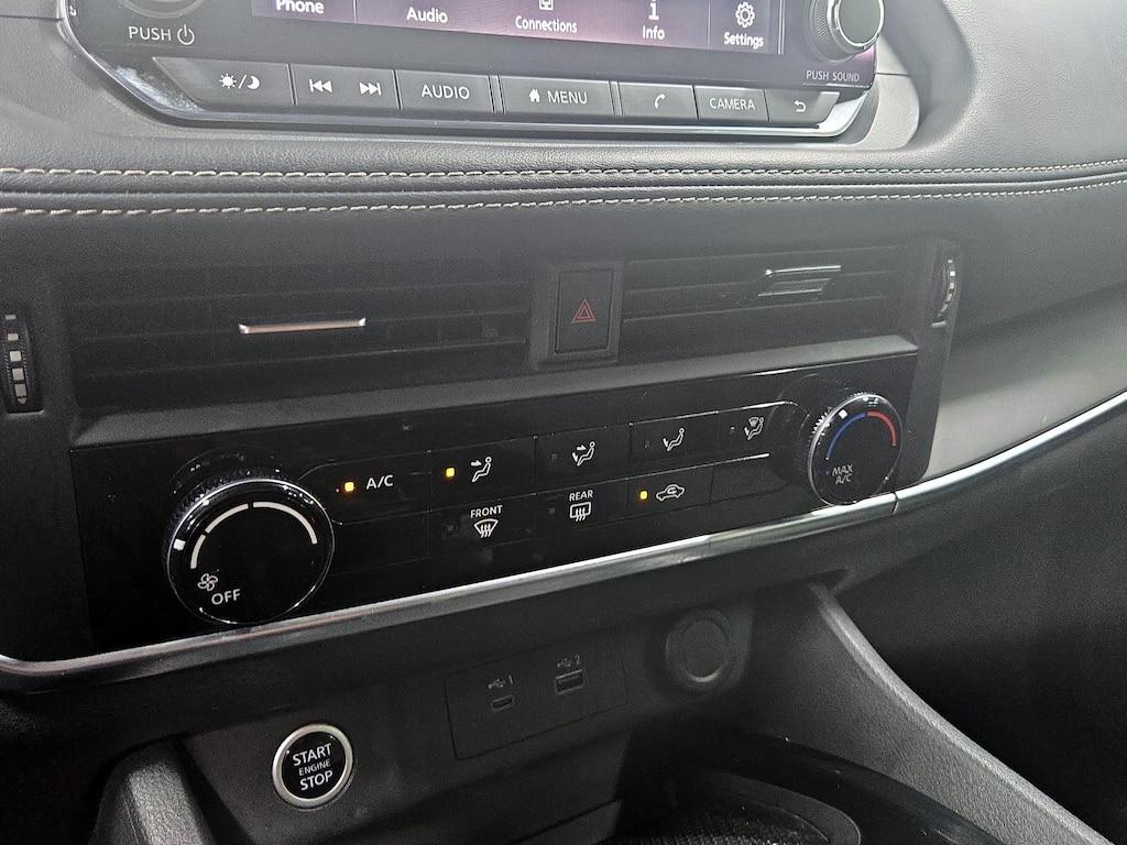 used 2022 Nissan Rogue car, priced at $18,998