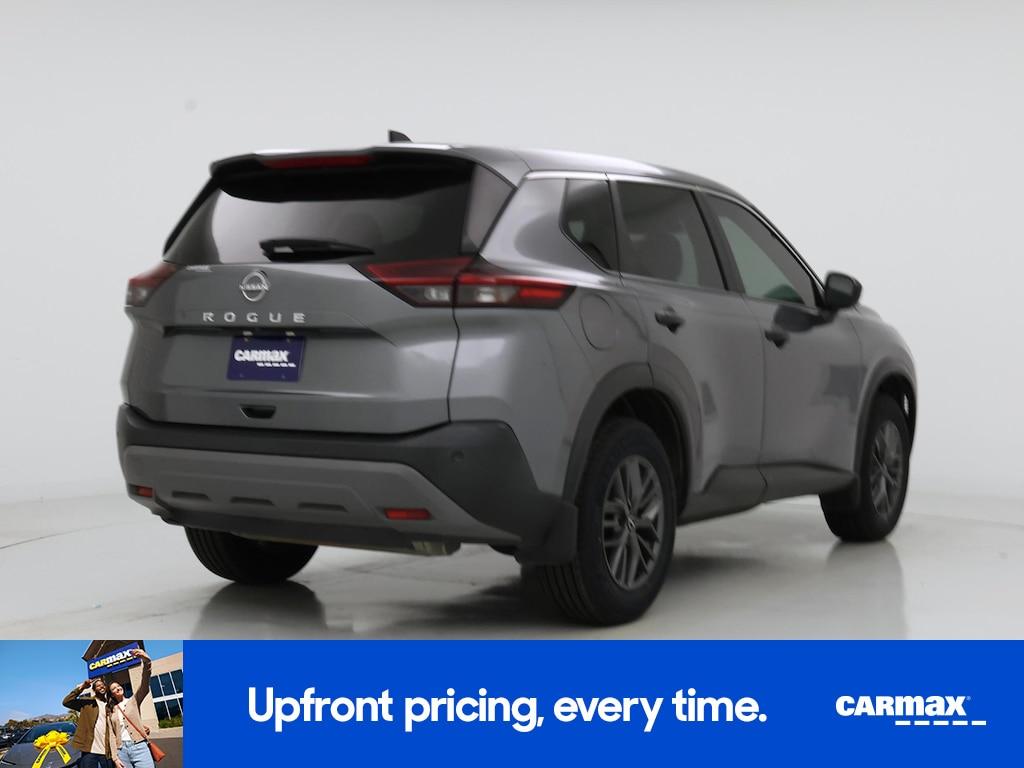 used 2022 Nissan Rogue car, priced at $18,998