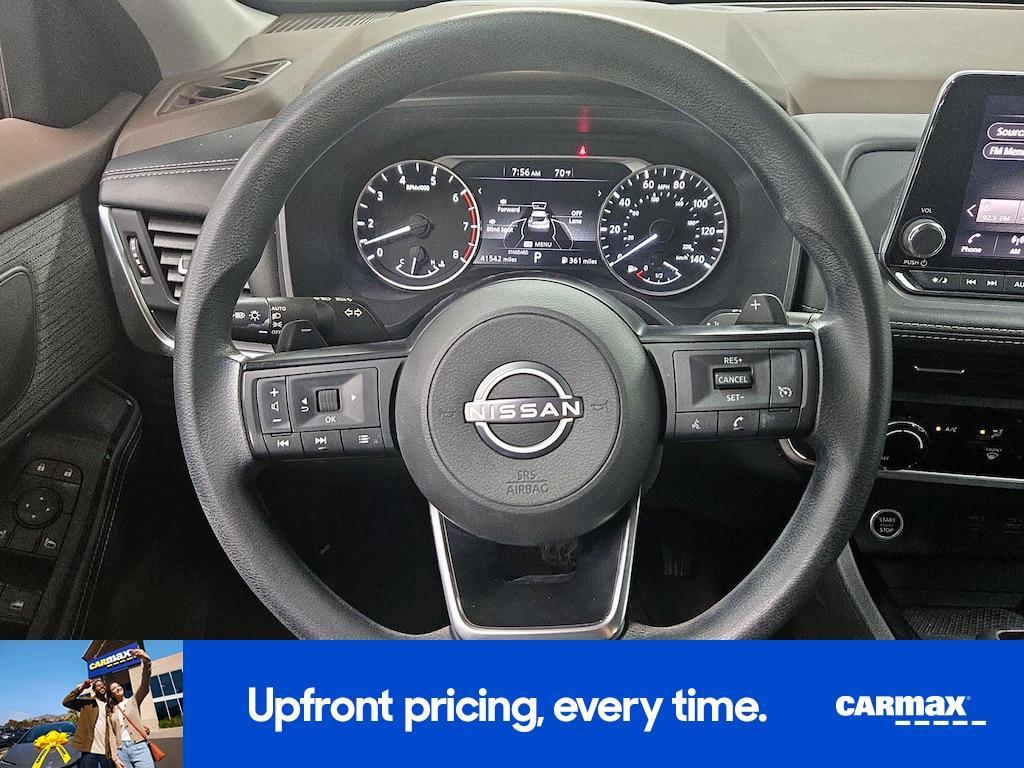 used 2022 Nissan Rogue car, priced at $18,998