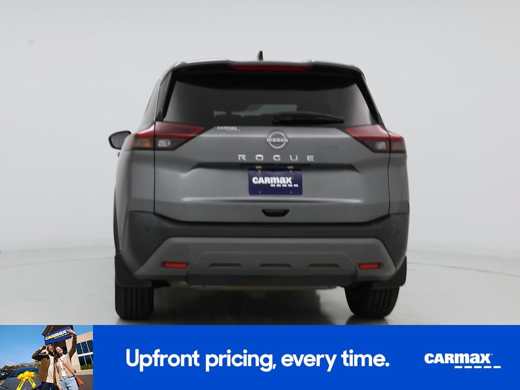used 2022 Nissan Rogue car, priced at $18,998