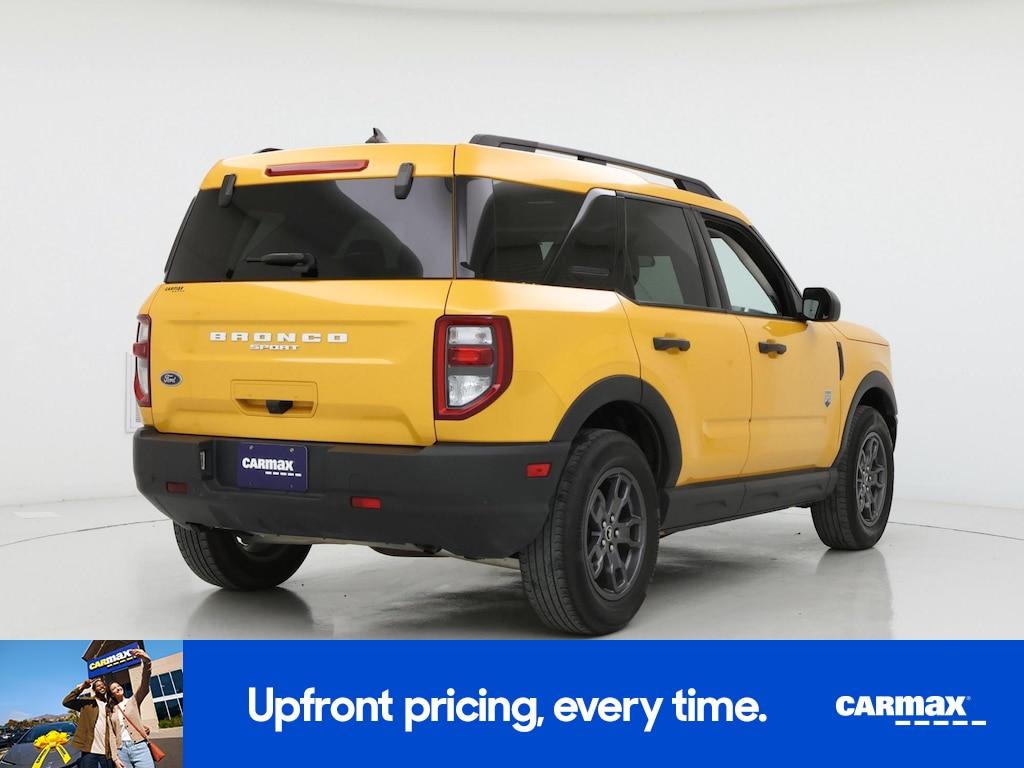 used 2023 Ford Bronco Sport car, priced at $22,998
