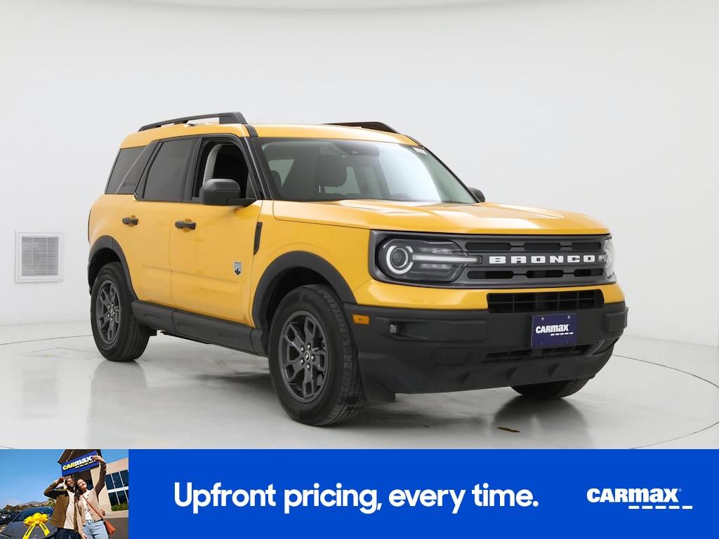 used 2023 Ford Bronco Sport car, priced at $23,998