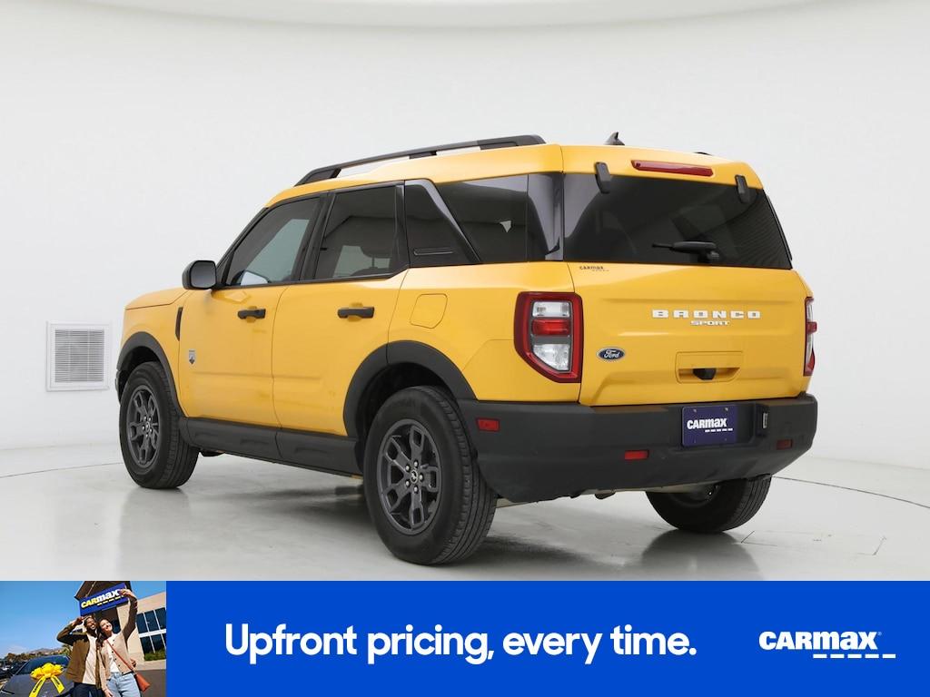 used 2023 Ford Bronco Sport car, priced at $22,998