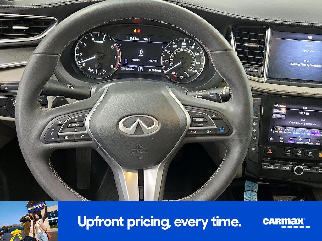 used 2023 INFINITI QX50 car, priced at $29,998