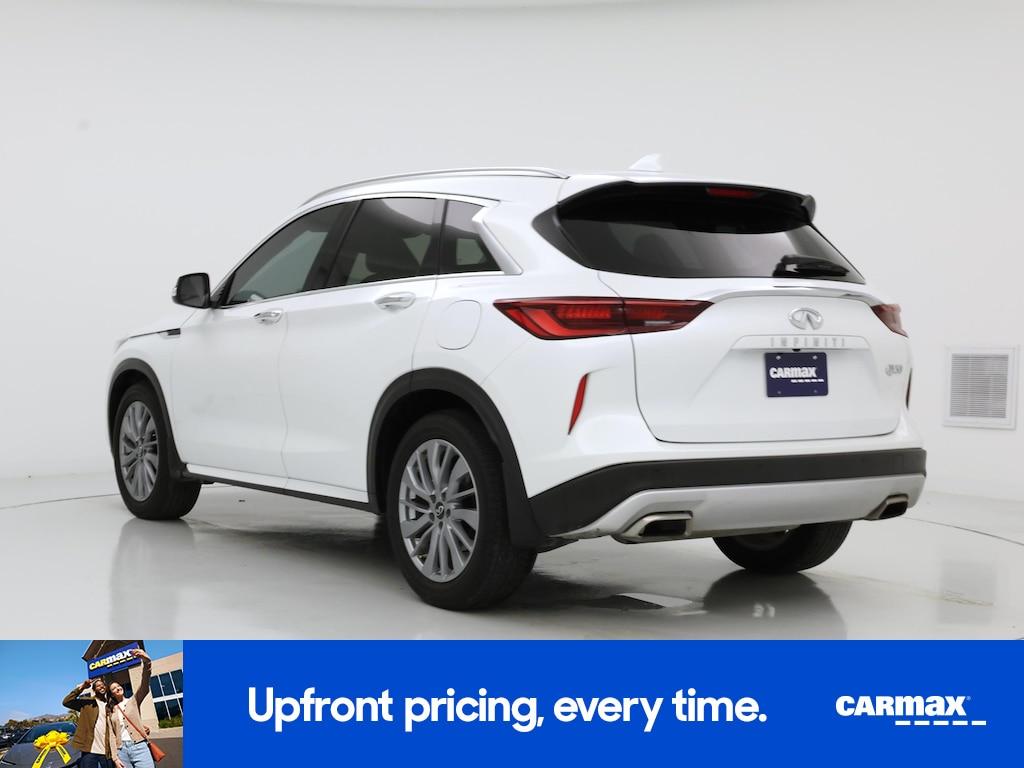 used 2023 INFINITI QX50 car, priced at $29,998