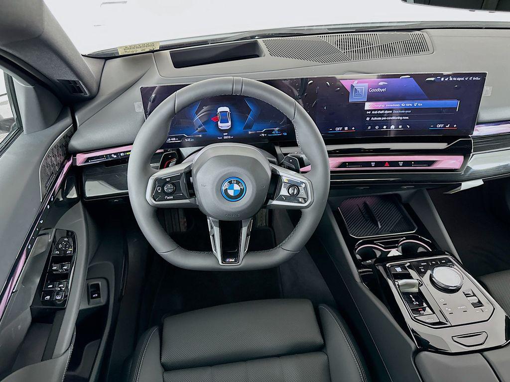 used 2026 BMW 550e car, priced at $83,565