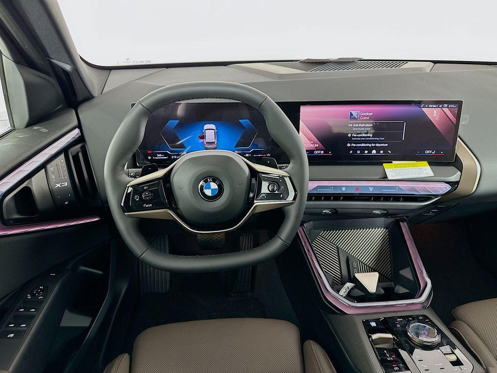 used 2025 BMW X3 car, priced at $48,980