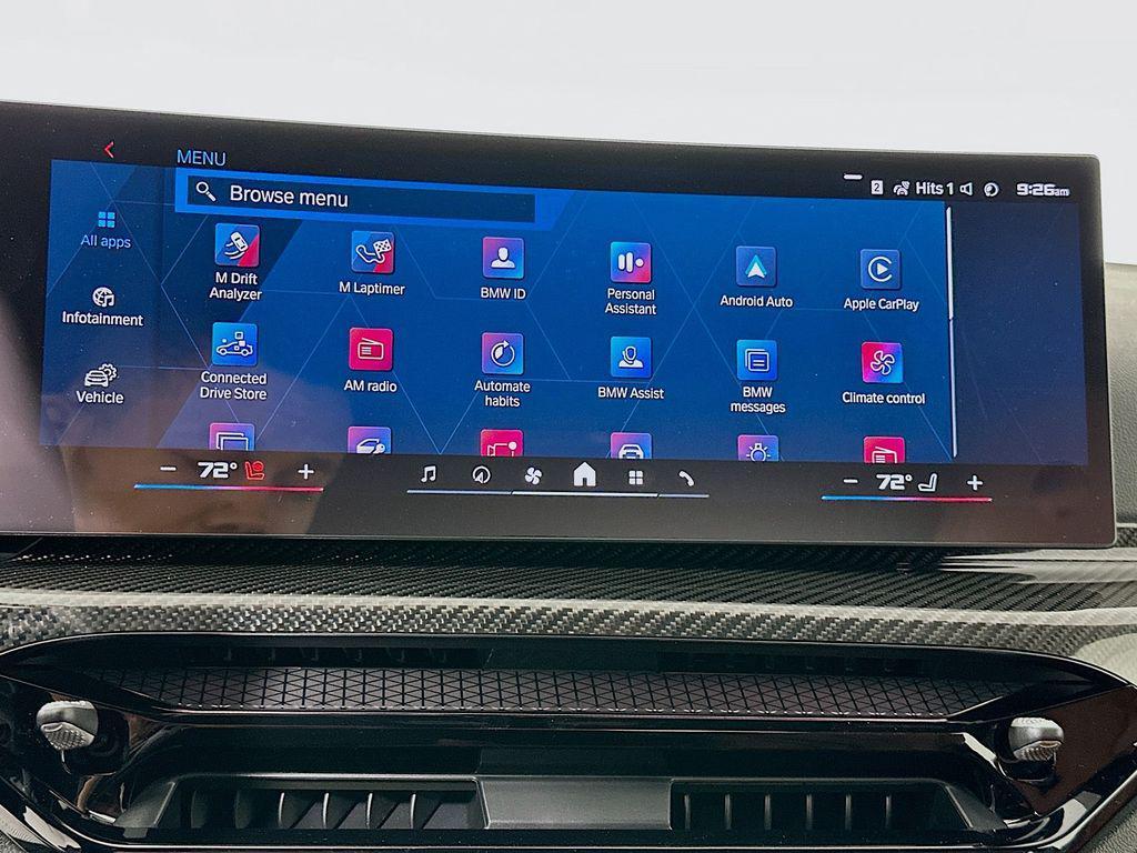 new 2026 BMW M4 car, priced at $89,630