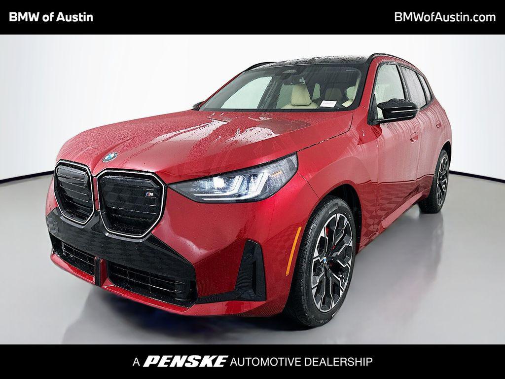 new 2026 BMW X3 car, priced at $71,125