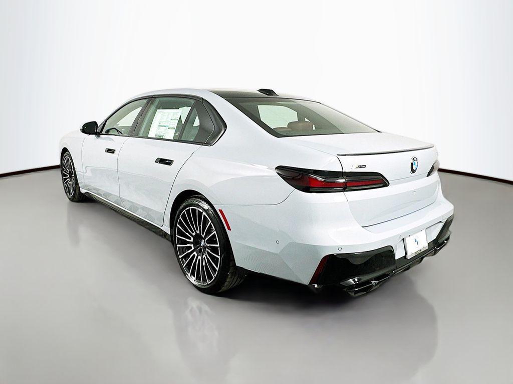 new 2025 BMW 760 car, priced at $129,630