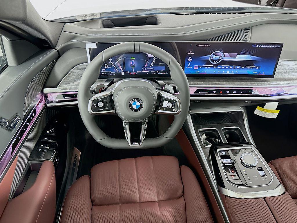 new 2025 BMW 760 car, priced at $129,630