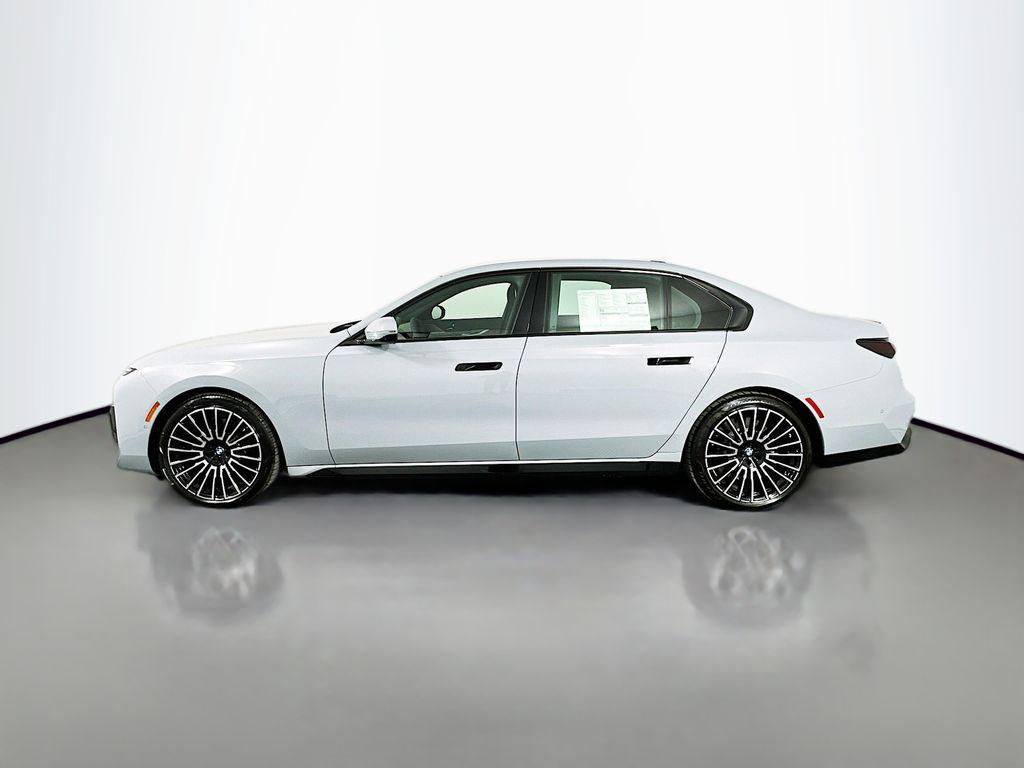 new 2025 BMW 760 car, priced at $129,630