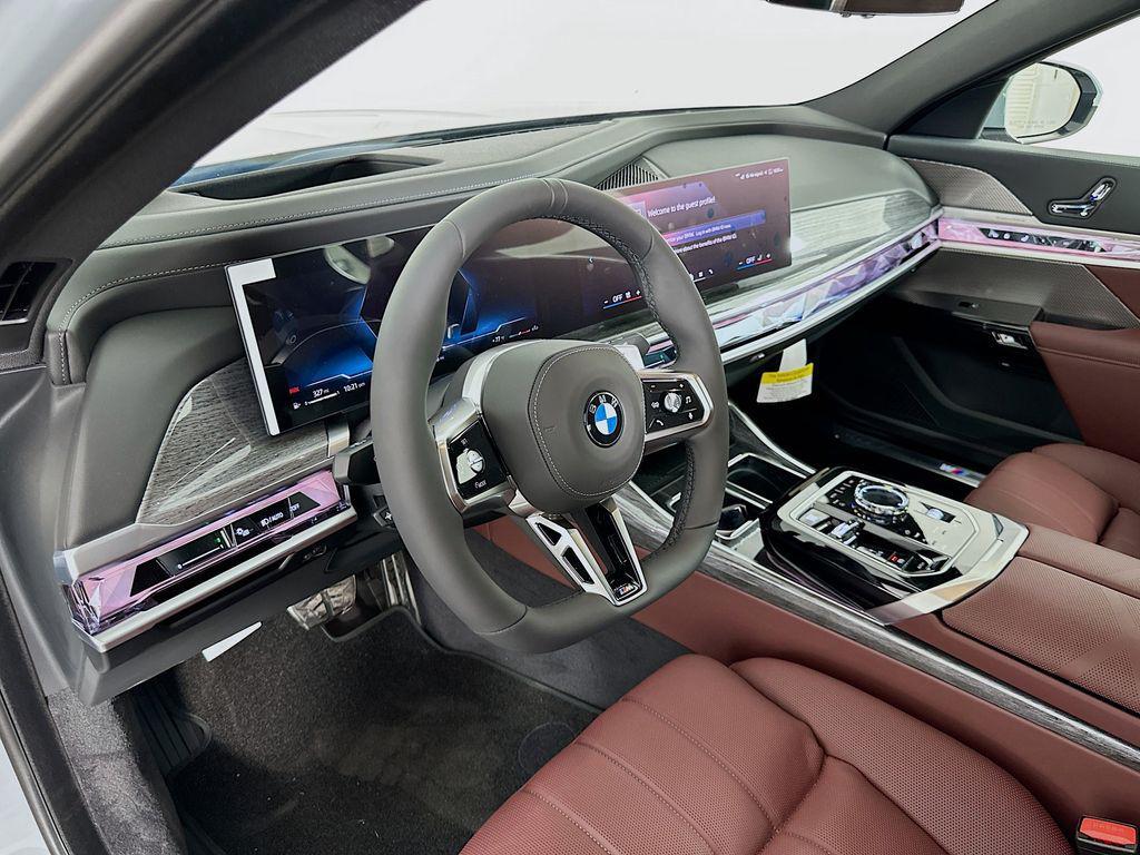 new 2025 BMW 760 car, priced at $129,630
