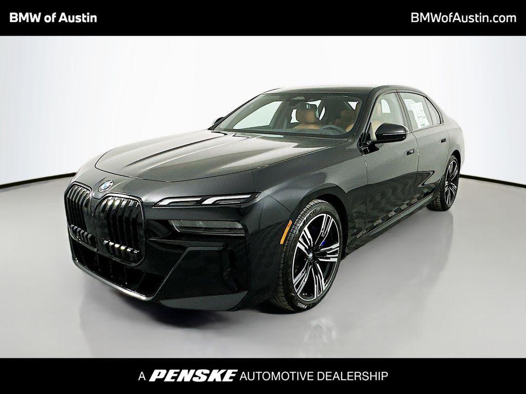 used 2025 BMW 740 car, priced at $102,125
