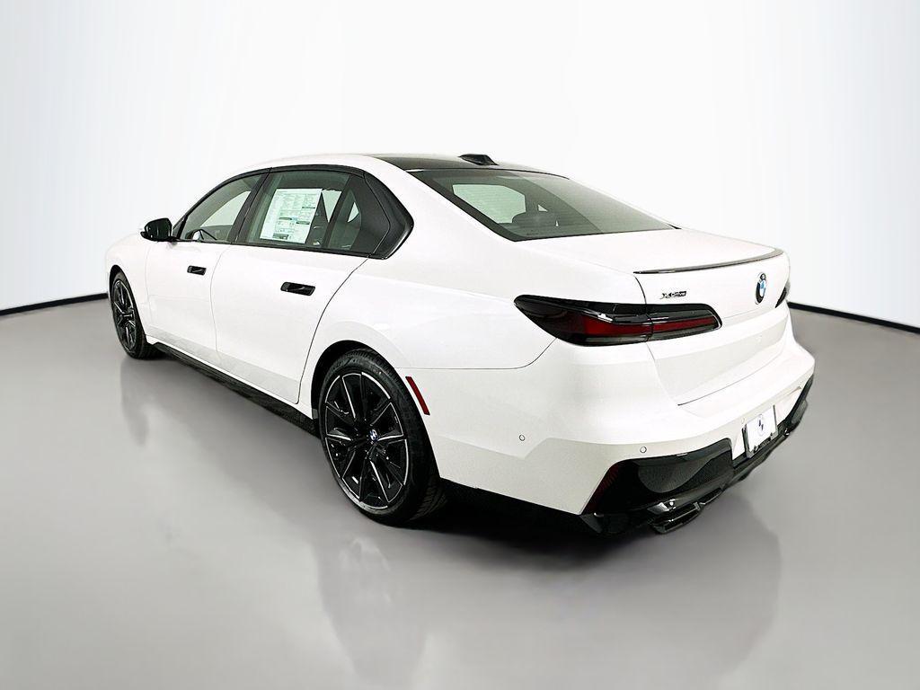 new 2025 BMW 760 car, priced at $129,925