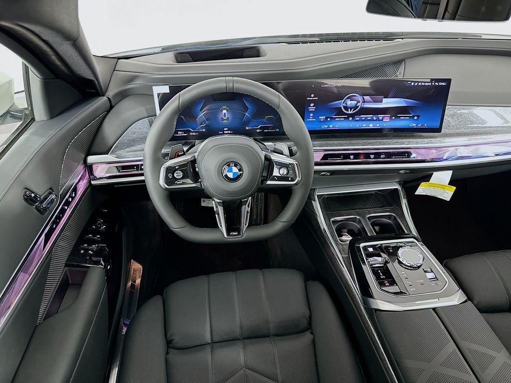 new 2025 BMW 760 car, priced at $129,925