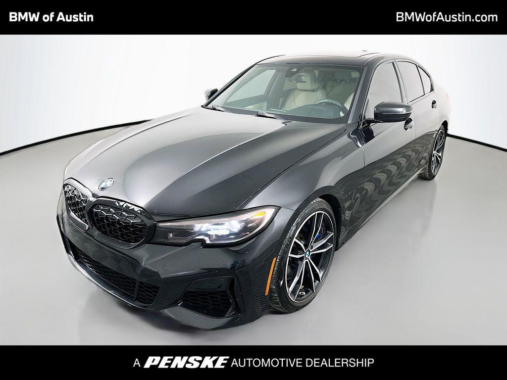 used 2020 BMW M340 car, priced at $38,980