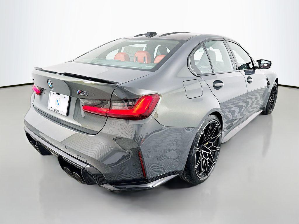 new 2026 BMW M3 car, priced at $111,250