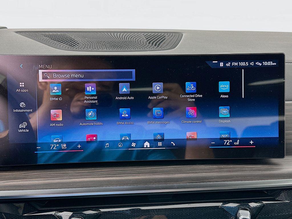 new 2026 BMW X7 car, priced at $96,575