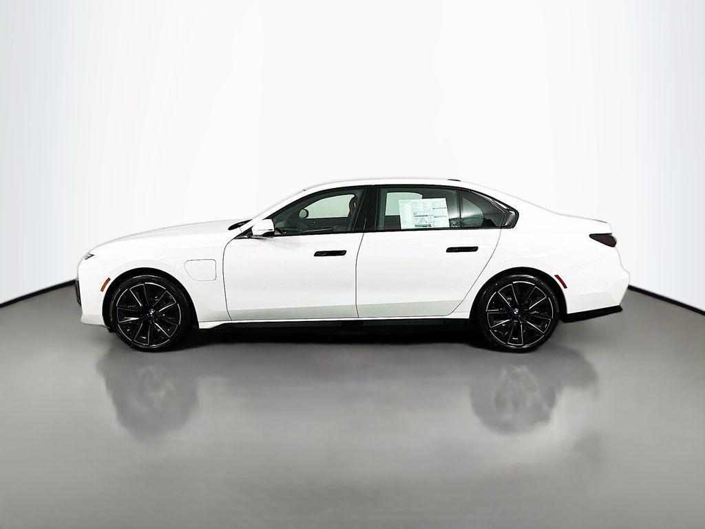 used 2025 BMW 750e car, priced at $115,585