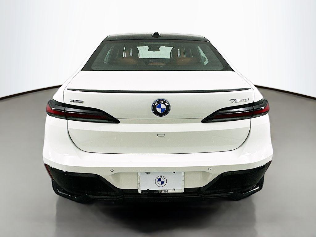 used 2025 BMW 750e car, priced at $115,585