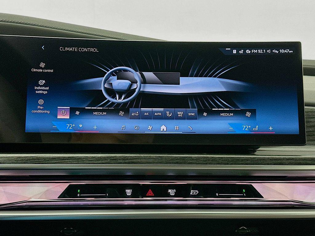 new 2026 BMW 750e car, priced at $123,275