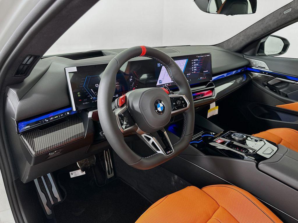 new 2026 BMW M5 car, priced at $130,995