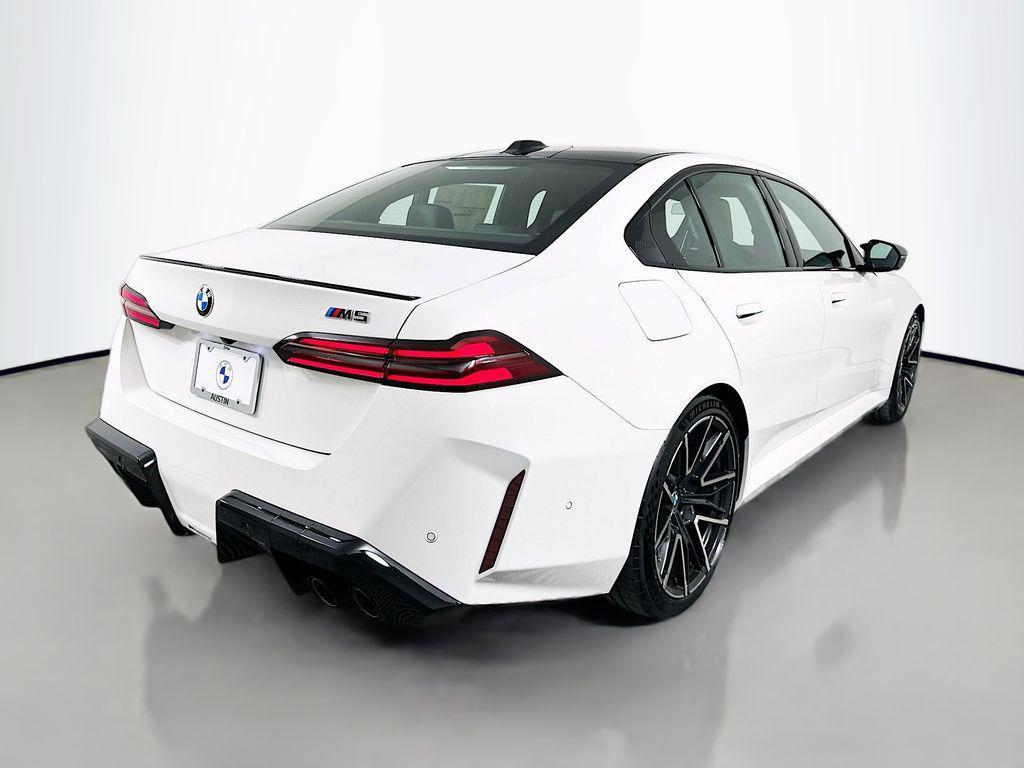 new 2026 BMW M5 car, priced at $130,995