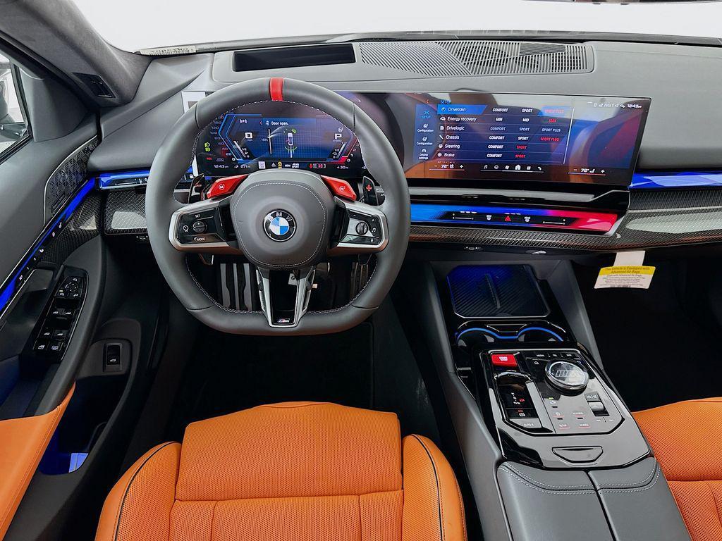 new 2026 BMW M5 car, priced at $130,995