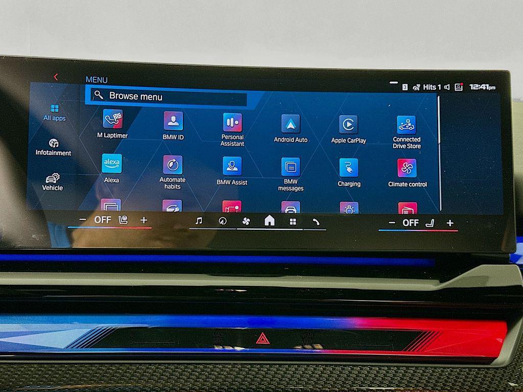 new 2026 BMW M5 car, priced at $130,995