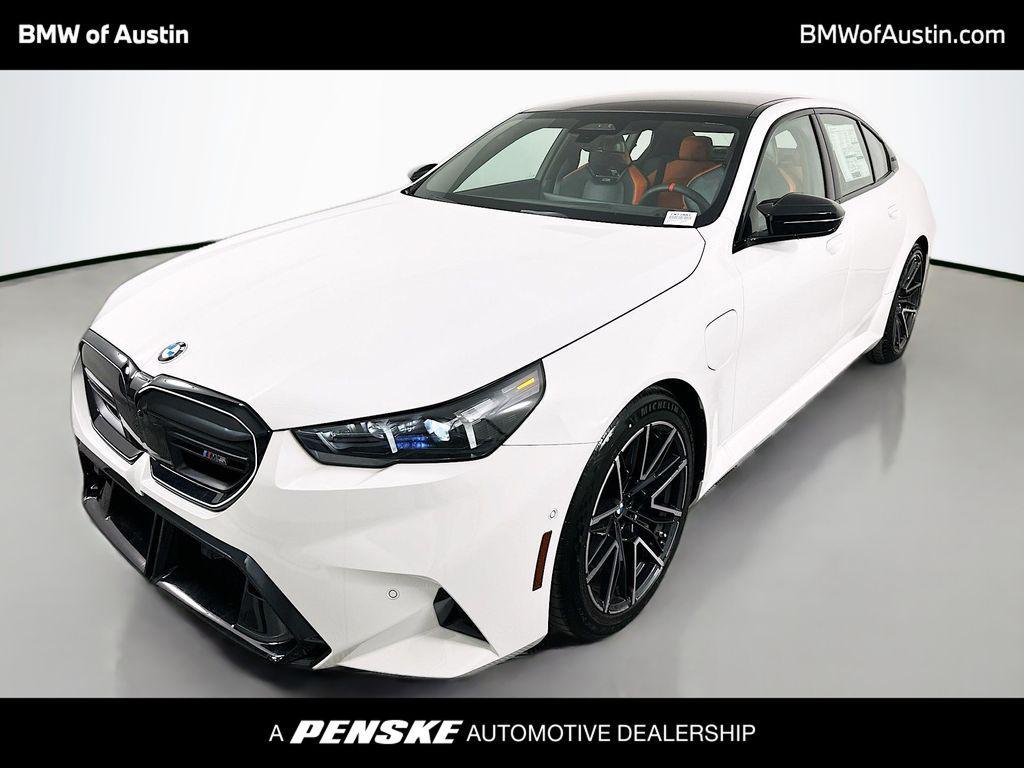 new 2026 BMW M5 car, priced at $130,995