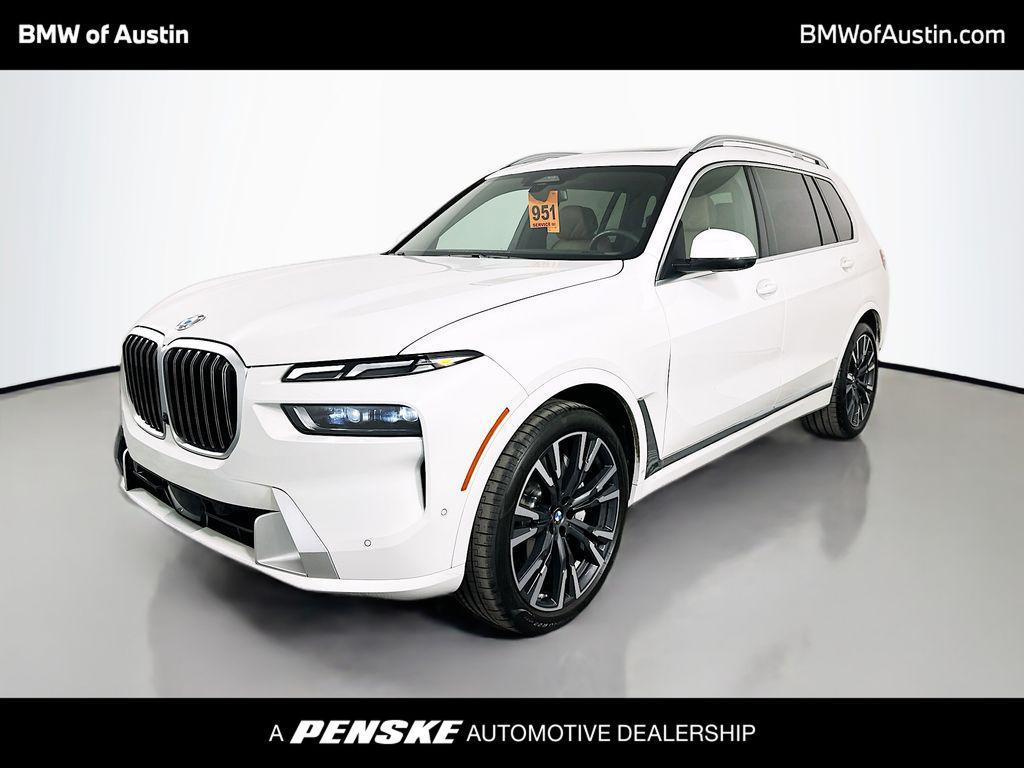 used 2025 BMW X7 car, priced at $77,936