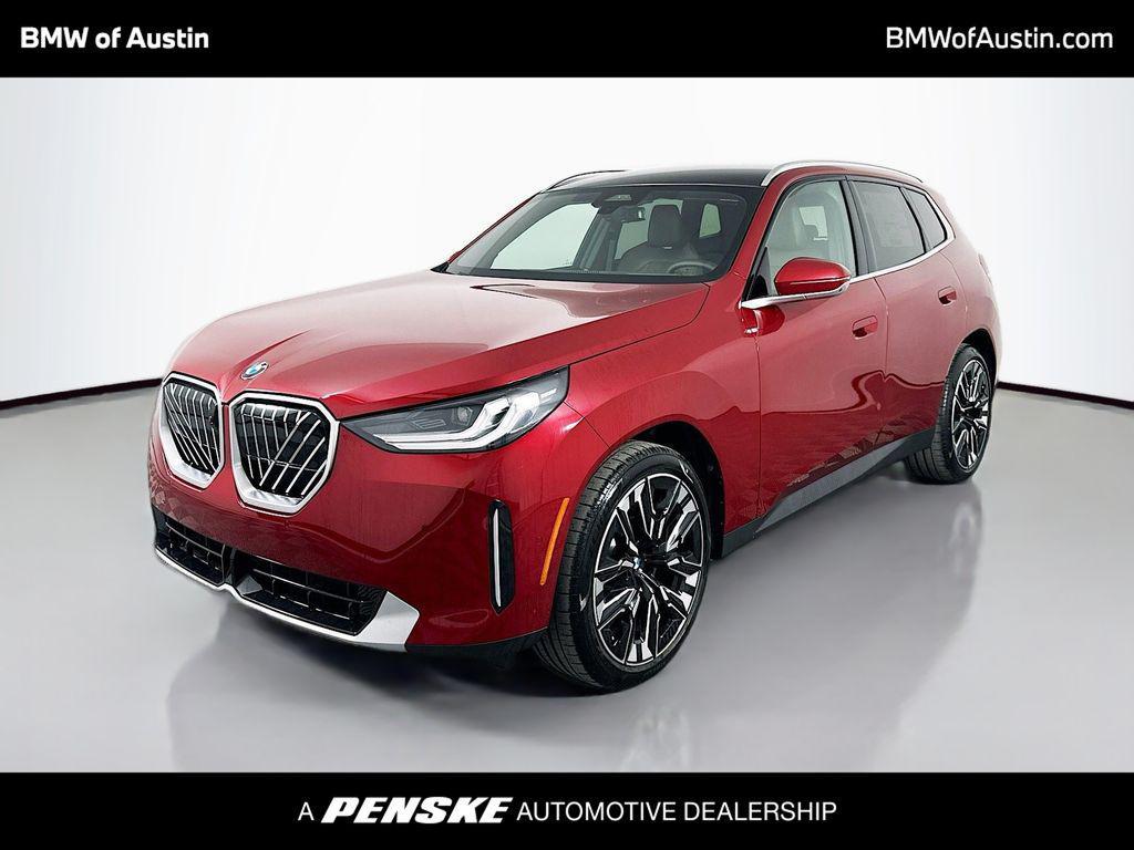 used 2025 BMW X3 car, priced at $58,260