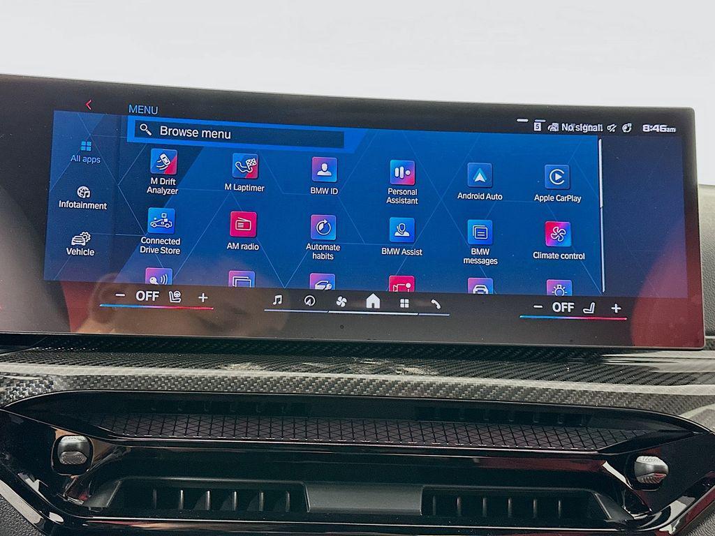 new 2026 BMW M4 car, priced at $92,785