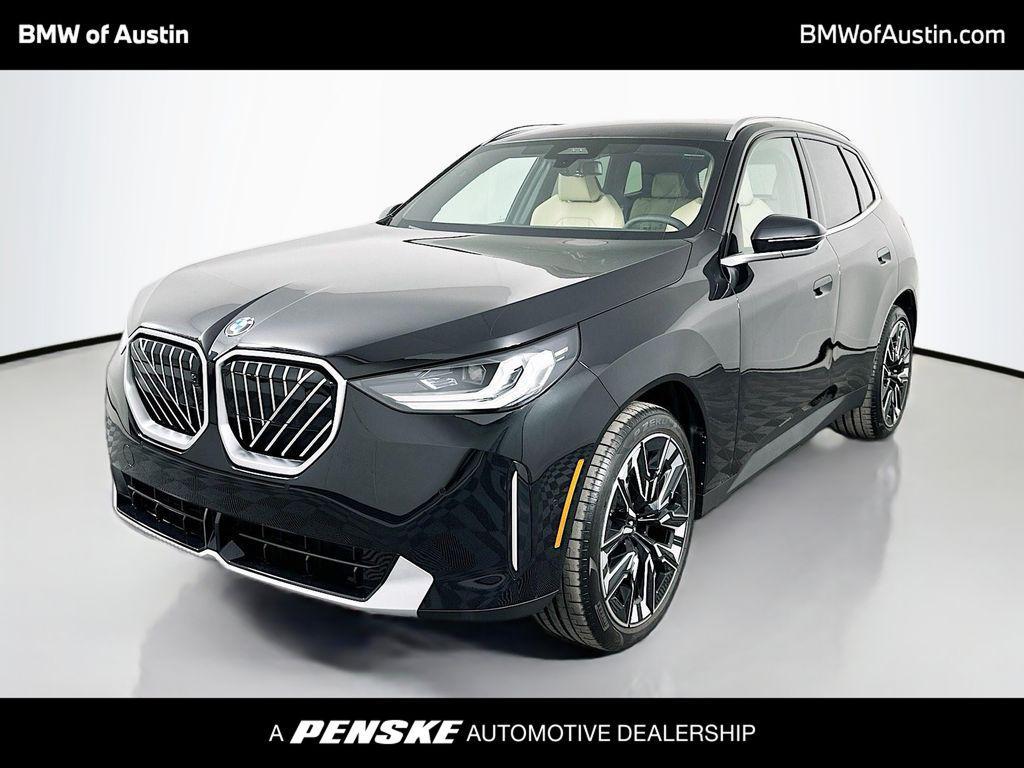 used 2025 BMW X3 car, priced at $58,260