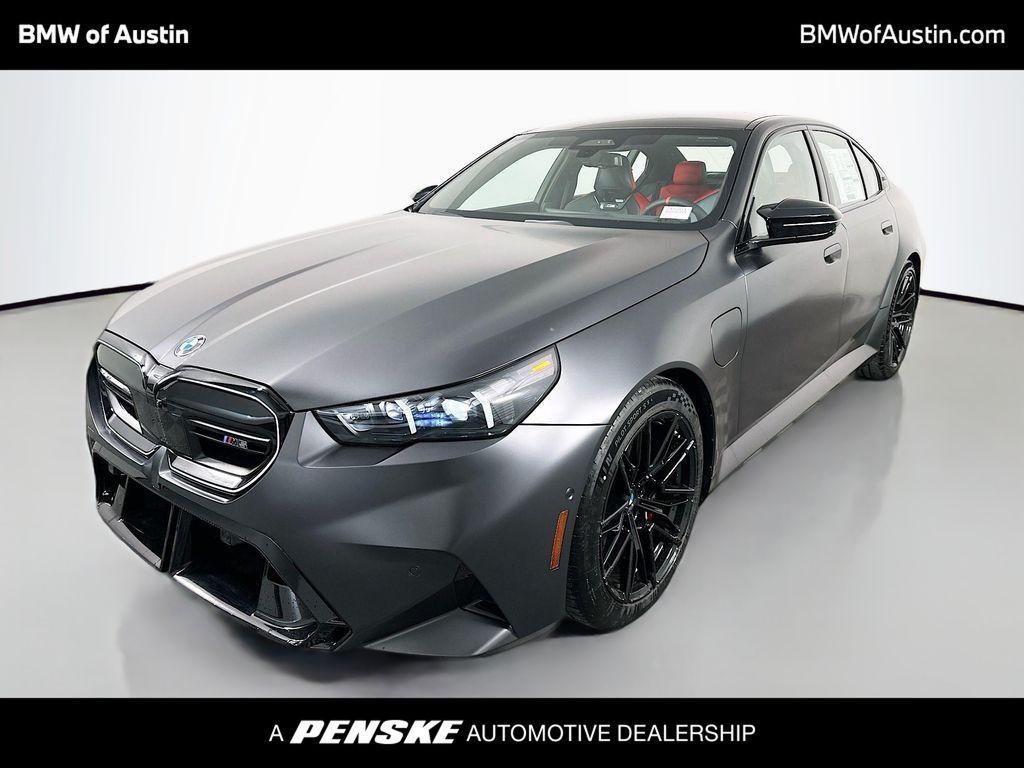 new 2026 BMW M5 car, priced at $132,900