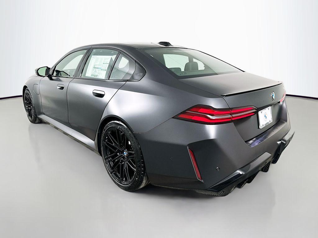 new 2026 BMW M5 car, priced at $132,900