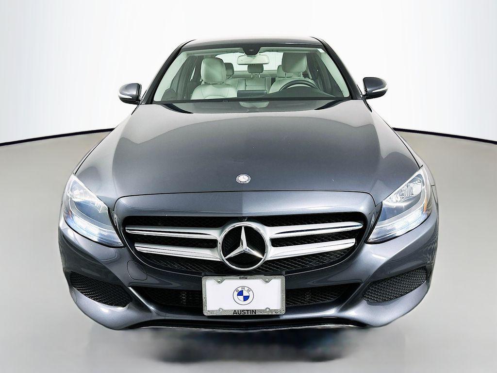 used 2015 Mercedes-Benz C-Class car, priced at $13,586