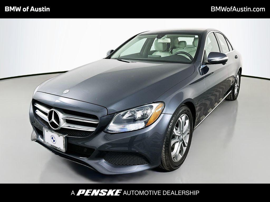 used 2015 Mercedes-Benz C-Class car, priced at $13,586