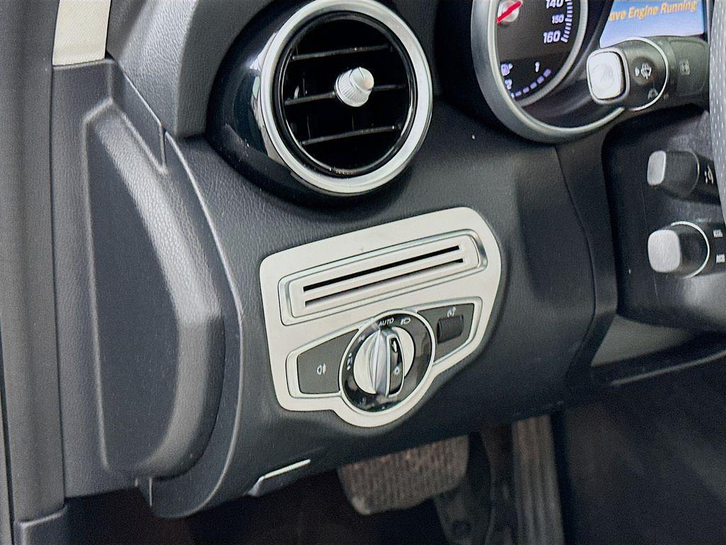 used 2015 Mercedes-Benz C-Class car, priced at $13,586