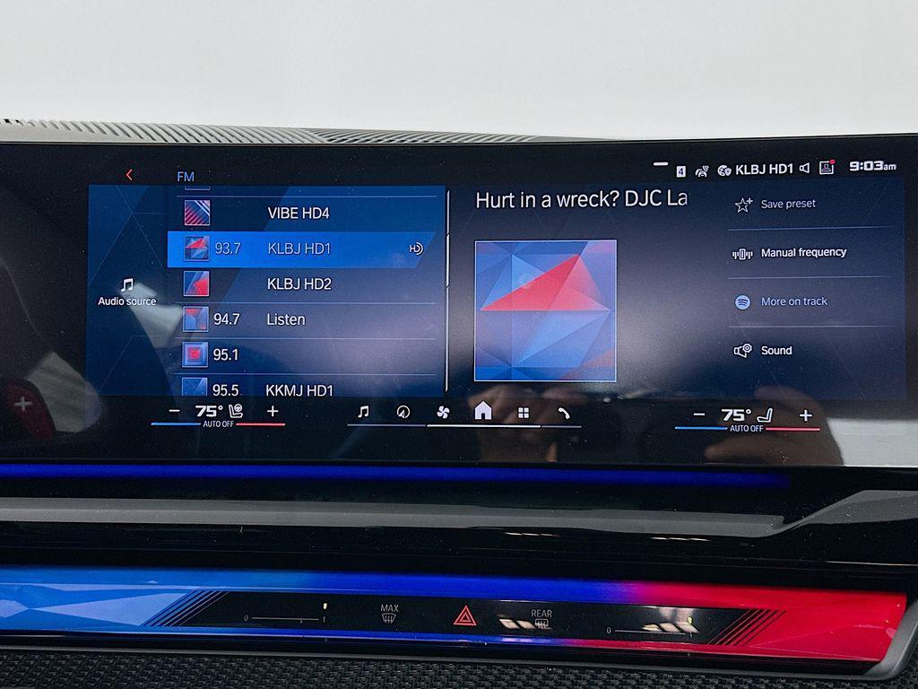 new 2026 BMW M5 car, priced at $130,855