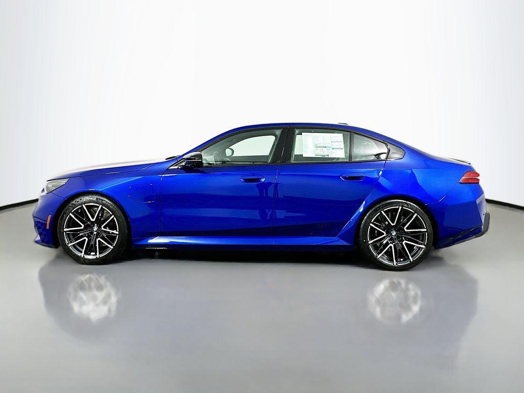 new 2026 BMW M5 car, priced at $130,855
