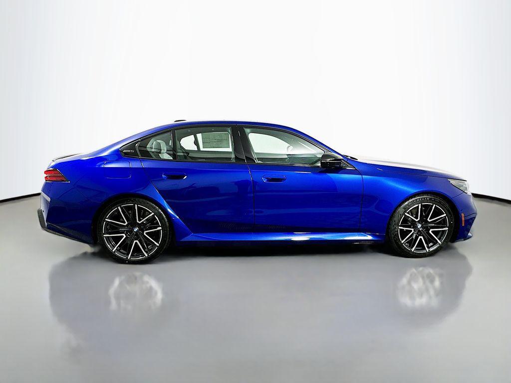new 2026 BMW M5 car, priced at $130,855