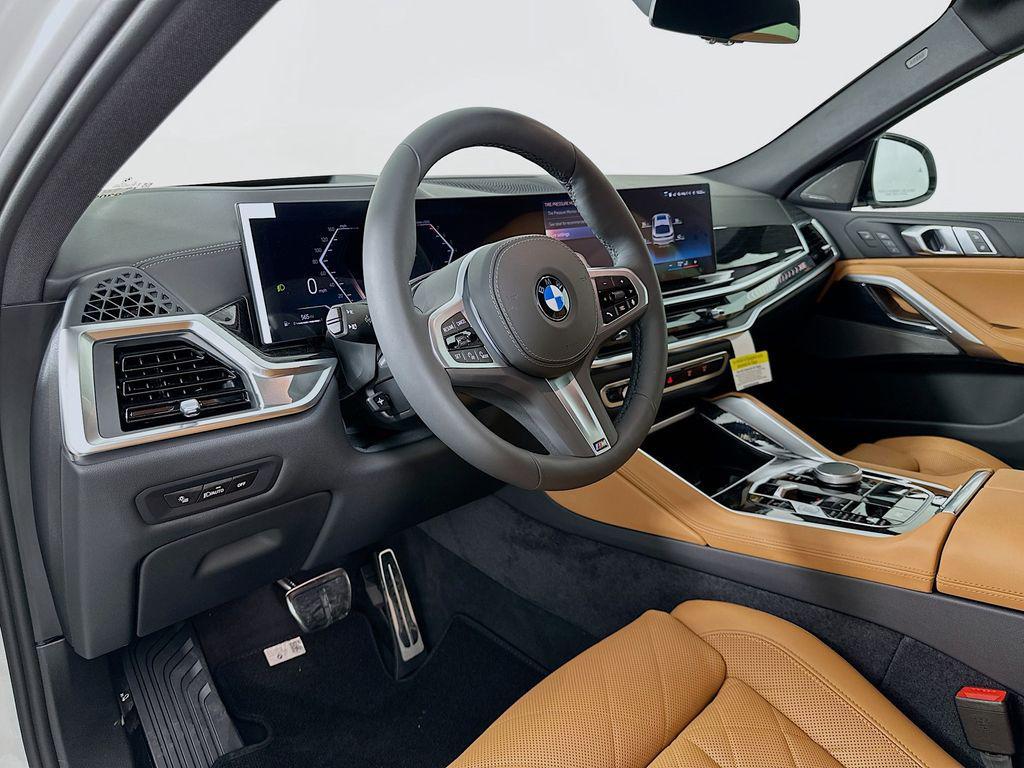 new 2026 BMW X6 car, priced at $87,550
