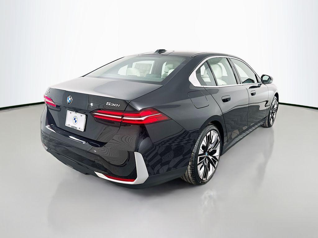 new 2026 BMW 530 car, priced at $73,185