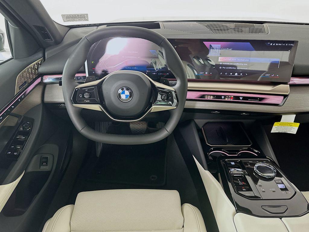 new 2026 BMW 530 car, priced at $73,185
