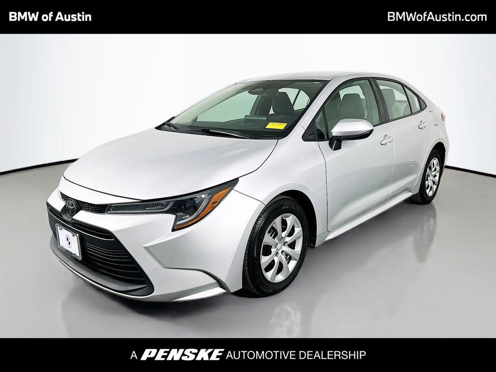 used 2024 Toyota Corolla car, priced at $20,963