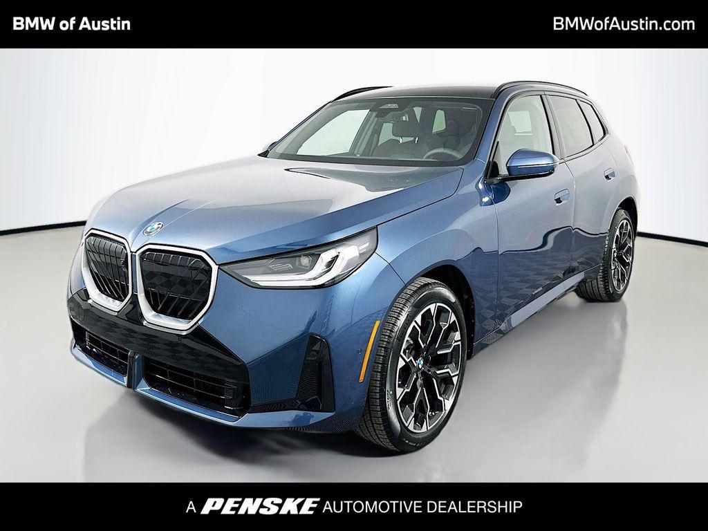 used 2025 BMW X3 car, priced at $60,235