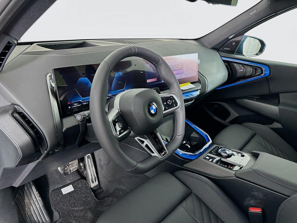 used 2025 BMW X3 car, priced at $60,235